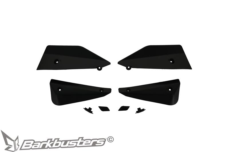 Barkbusters Spare Part – Sabre Deflector & Plug Set - Black B-084-BK