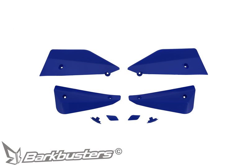 Barkbusters Spare Part – Sabre Deflector & Plug Set - Blue B-084-BU