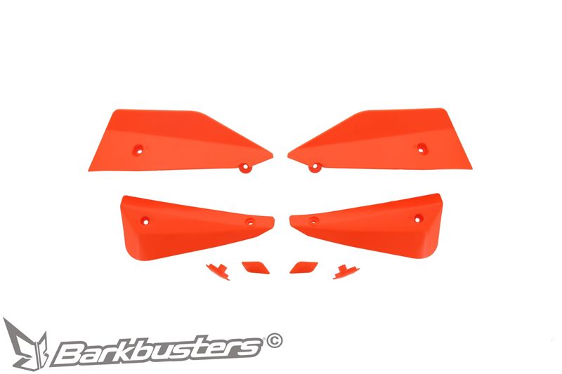 Barkbusters Spare Part – Sabre Deflector & Plug Set - Orange B-084-OR