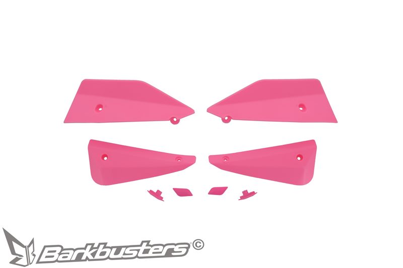 Barkbusters Spare Part – Sabre Deflector & Plug Set - Pink B-084-PK