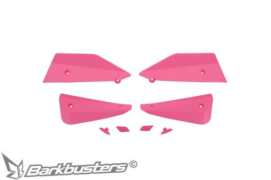 Barkbusters Spare Part – Sabre Deflector & Plug Set - Pink B-084-PK