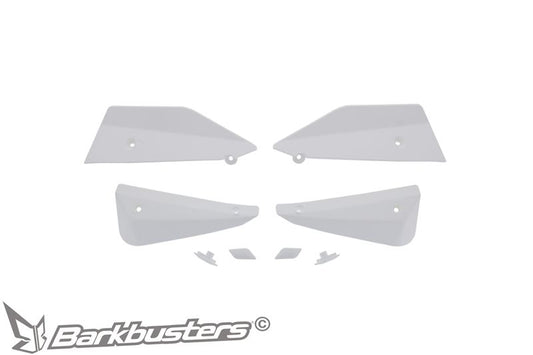 Barkbusters Spare Part – Sabre Deflector & Plug Set - White B-084-WH