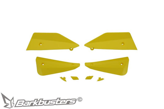 Barkbusters Spare Part – Sabre Deflector & Plug Set - Yellow B-084-YE