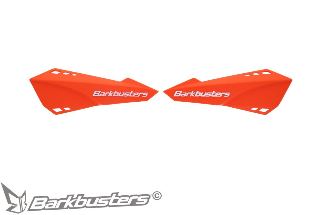 Barkbusters Spare Part – Sabre Guard Pair - Orange B-087-OR