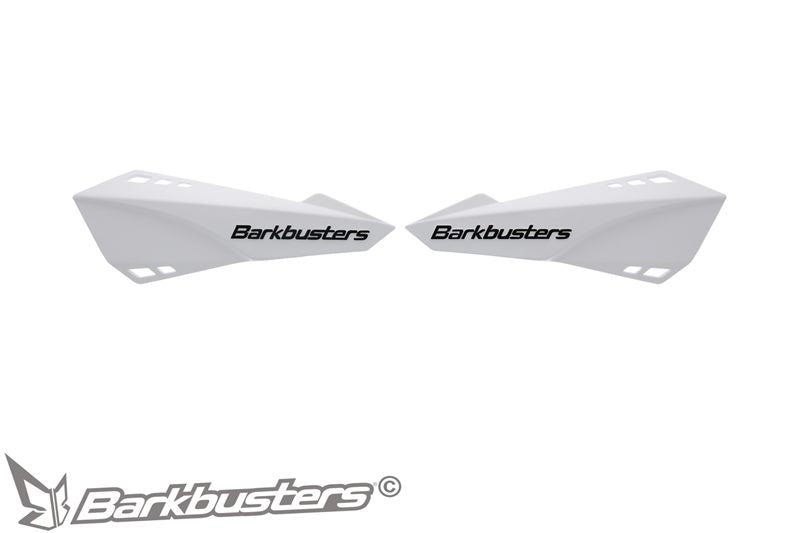 Barkbusters Spare Part – Sabre Guard Pair - White B-087-WH