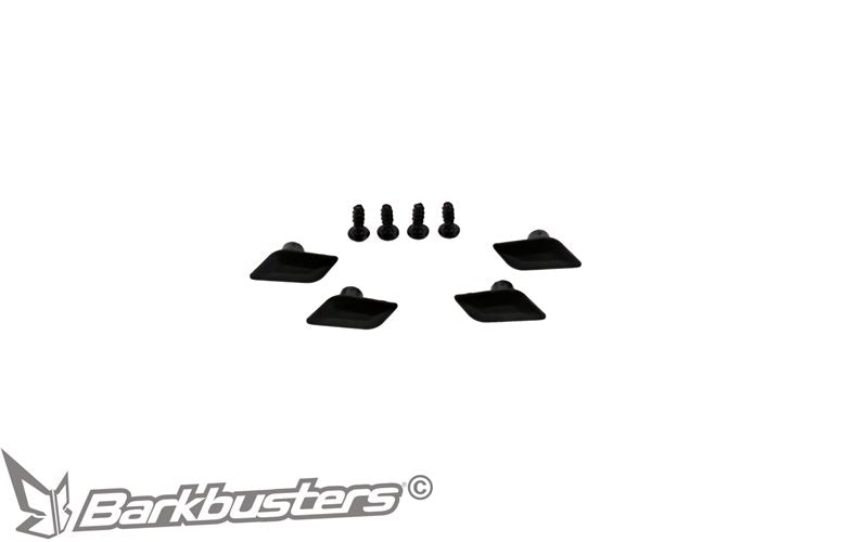 Barkbusters Spare Part – Sabre Plug Set - Black B-085-BK