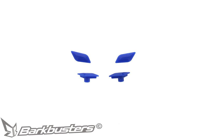 Barkbusters Spare Part – Sabre Plug Set - Blue B-085-BU