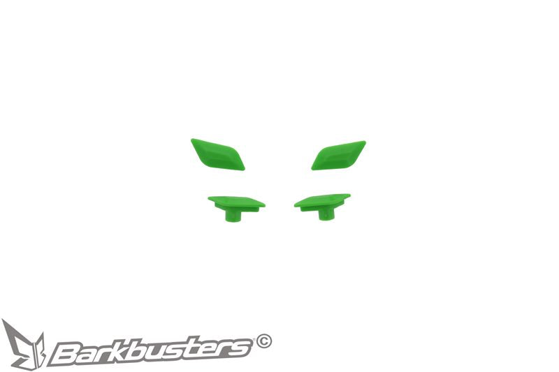 Barkbusters Spare Part – Sabre Plug Set - Green B-085-GR