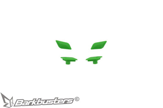 Barkbusters Spare Part – Sabre Plug Set - Green B-085-GR
