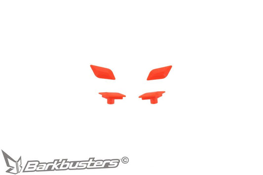 Barkbusters Spare Part – Sabre Plug Set - Orange B-085-OR