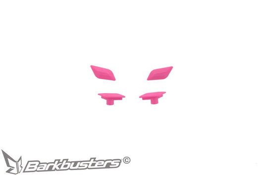 Barkbusters Spare Part – Sabre Plug Set - Pink B-085-PK