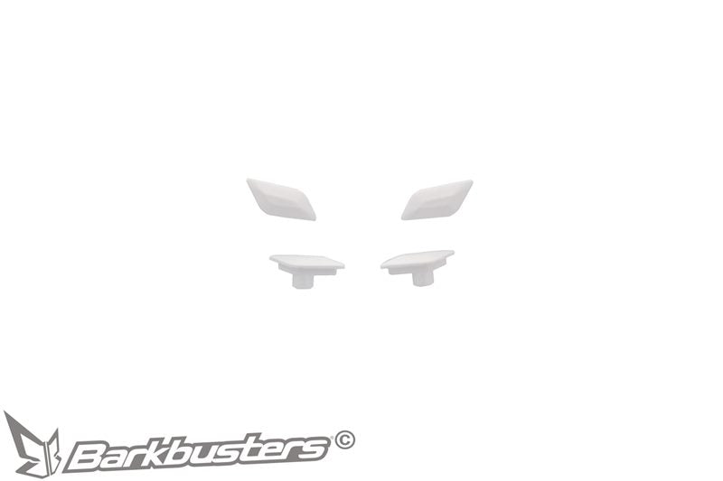 Barkbusters Spare Part – Sabre Plug Set - White B-085-WH