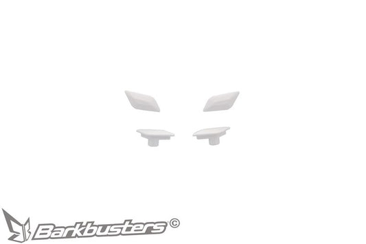 Barkbusters Spare Part – Sabre Plug Set - White B-085-WH