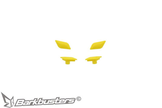 Barkbusters Spare Part – Sabre Plug Set - Yellow B-085-YE
