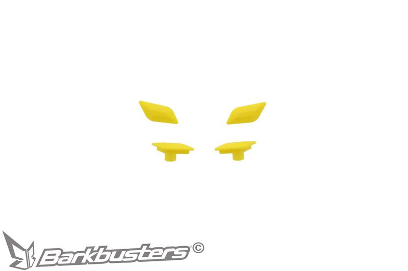 Barkbusters Spare Part – Sabre Plug Set - Yellow B-085-YE