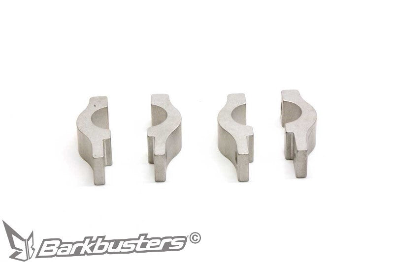 Barkbusters Spare Part – Saddle Set (Straight 22mm)-BSS-STD
