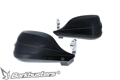 Barkbusters Storm Handguard - Single Point Clamp Mount (22mm)-Black-STM-001-00-BK