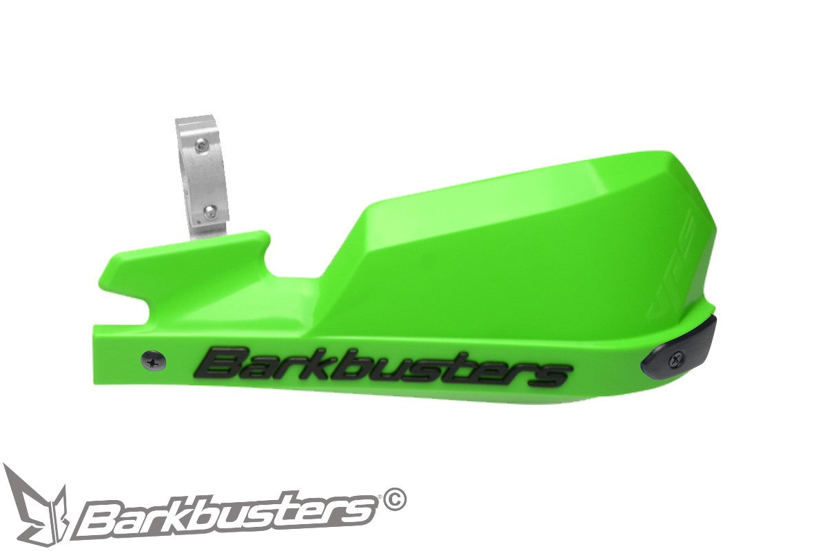 Barkbusters VPS MXEnduro Handguard(Green)-VPS-007-01-GR