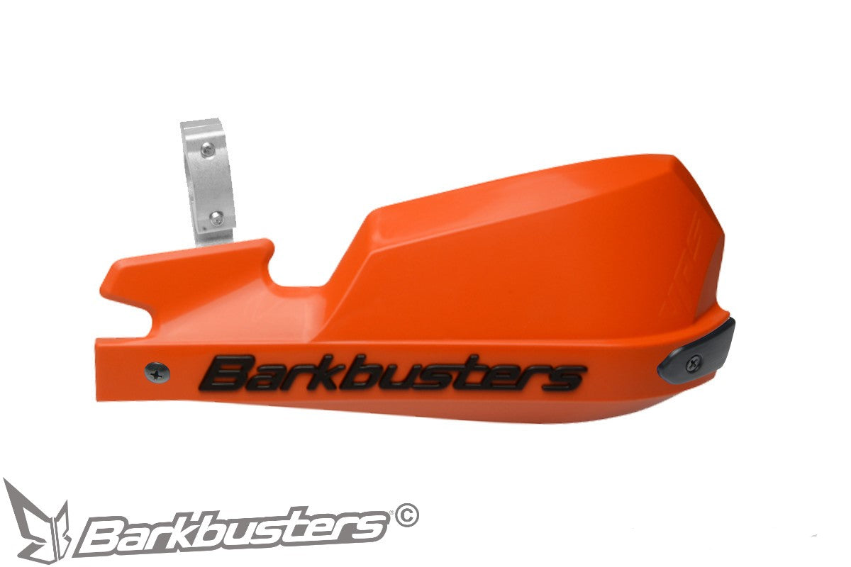 Barkbusters VPS MXEnduro Handguard(Orange)-VPS-007-01-OR