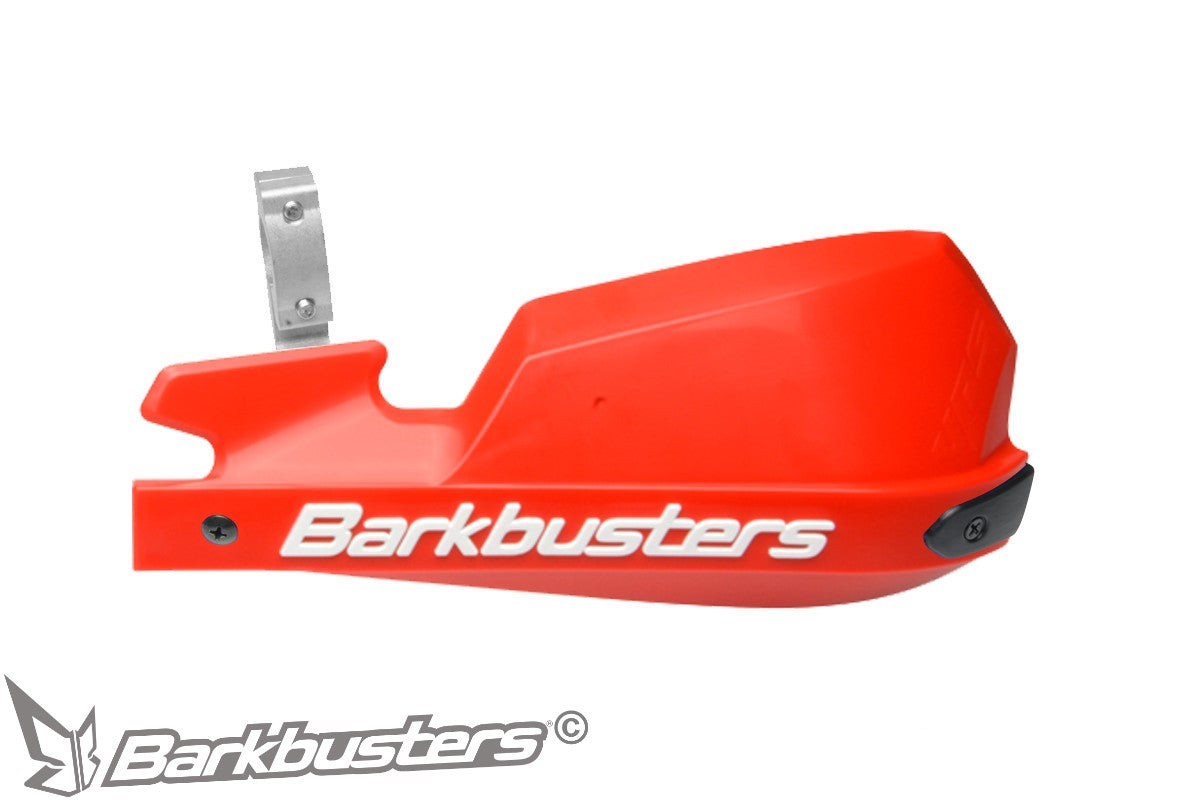 Barkbusters VPS MXEnduro Handguard(Red)-VPS-007-01-RD
