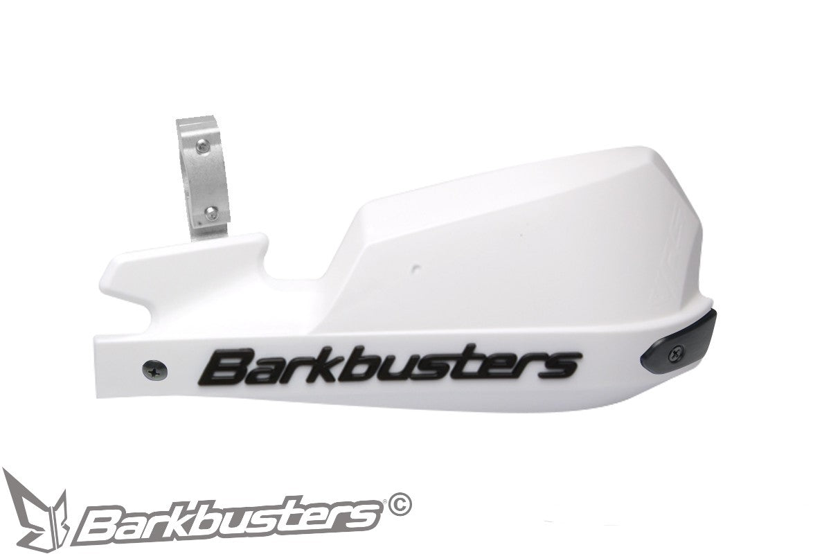 Barkbusters VPS MXEnduro Handguard(White)-VPS-007-01-WH