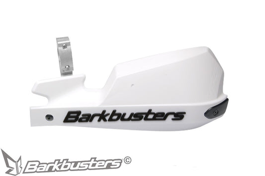 Barkbusters VPS MXEnduro Handguard(White)-VPS-007-01-WH