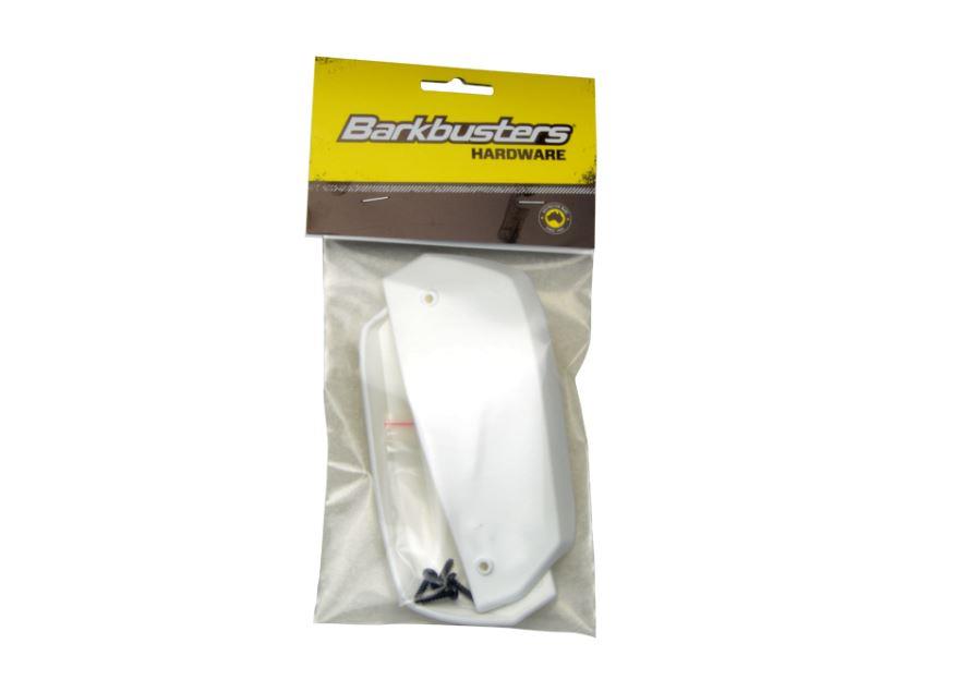 Barkbusters VPS Wind Deflector – White