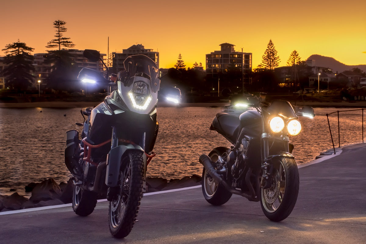 Barkbusters – LED Running Lights – White