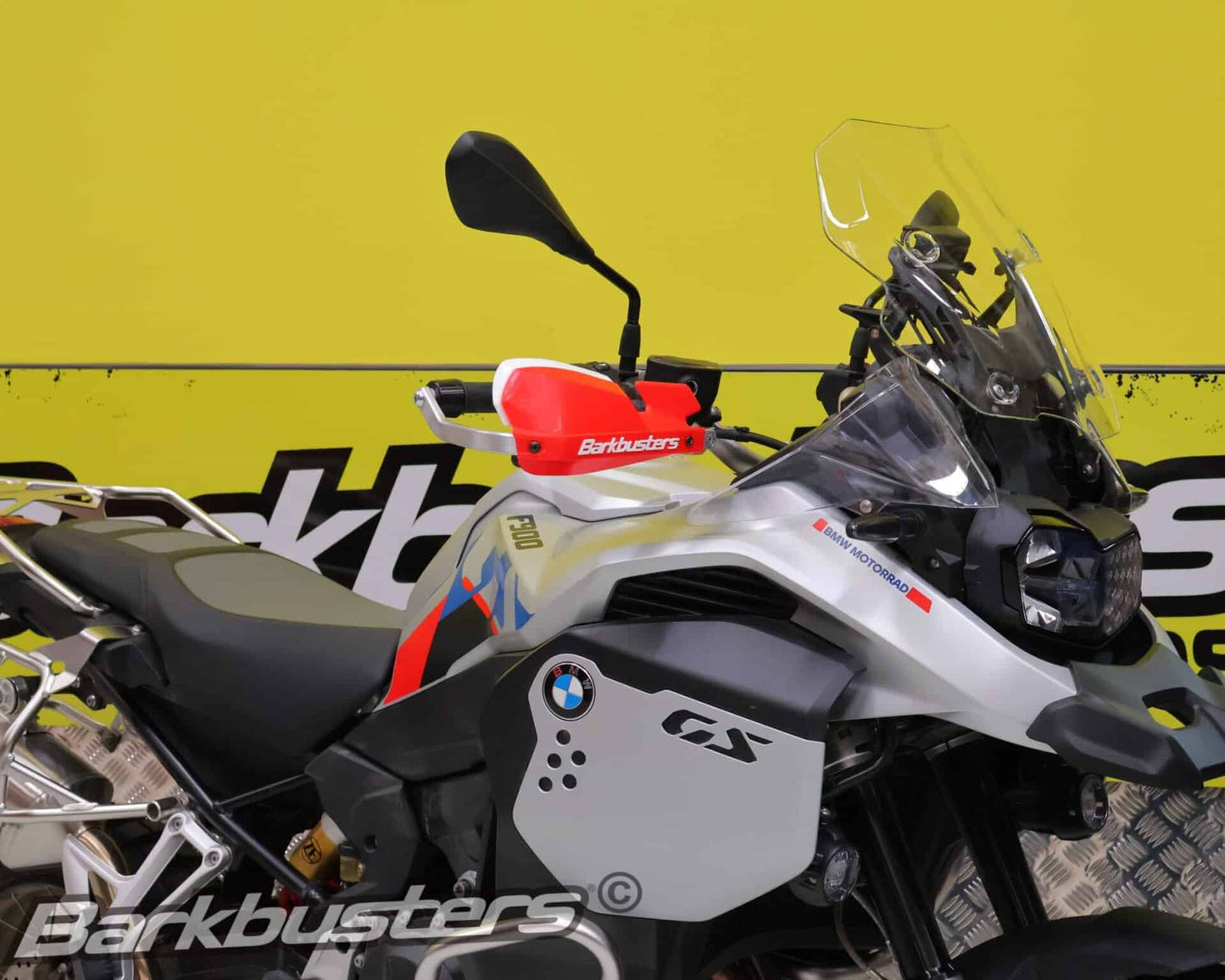 Barkbusters Handguard Mount for BMW F900 GSA (BHG-118-01-NP)