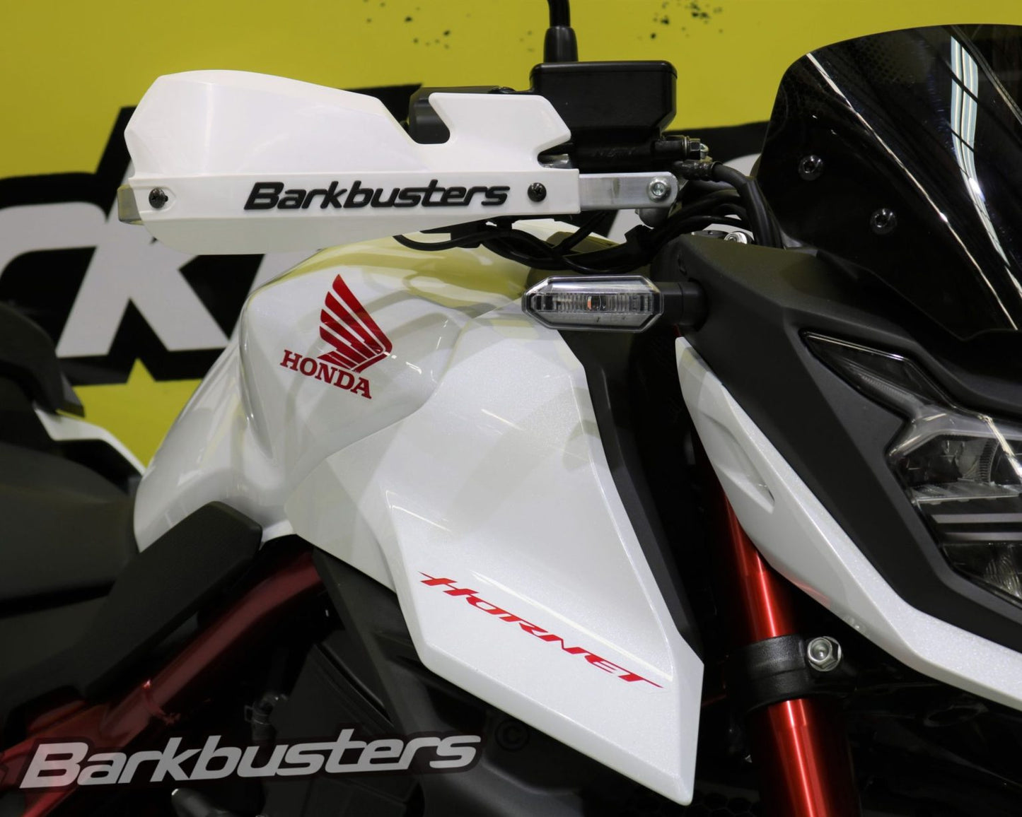 Barkbusters Handguard Mount for Honda CB 750 Hornet - BHG-109-01-NP