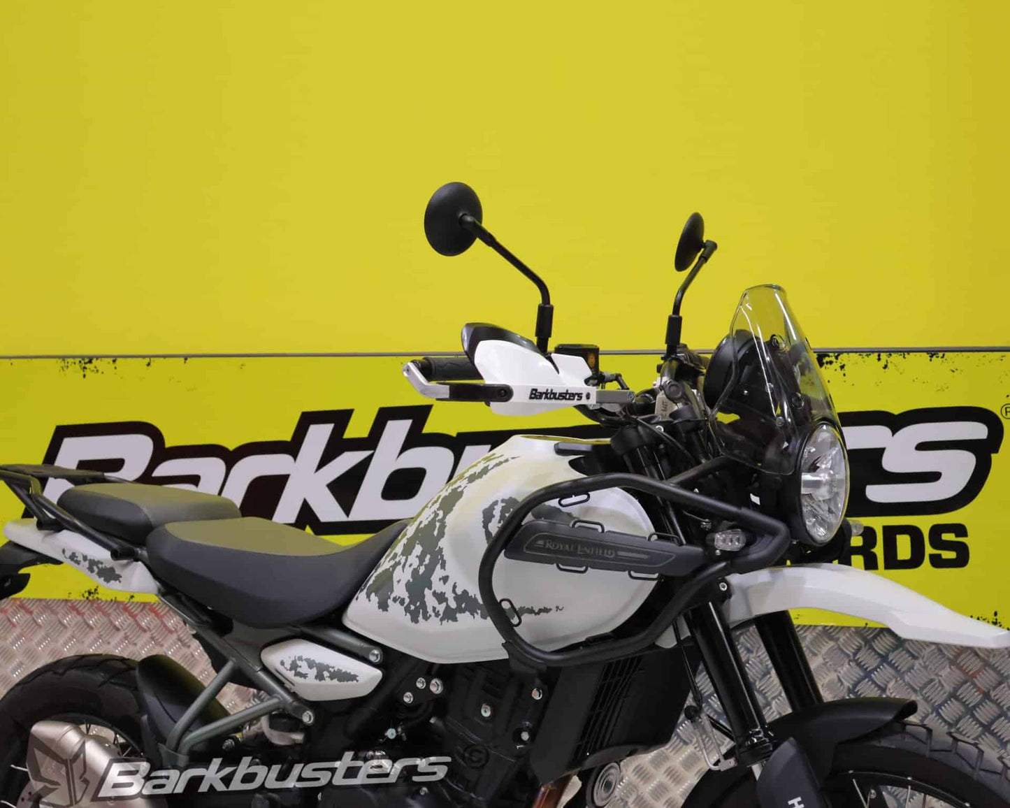 Barkbusters Handguard Mount for Royal Enfield Himalayan 450 – BHG-119-00-NP
