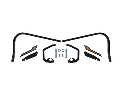 Barkbusters Hardware Kit for BMW R 1300 GS/GSA – Two Point Mount with LED Sequential Indicators - BHG-133-00-BK 
