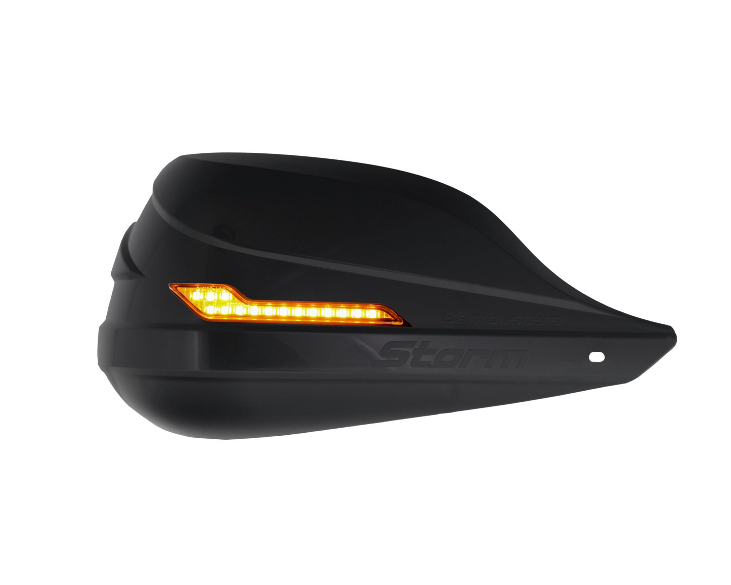 Barkbusters Hardware Kit for BMW R 1300 GS/GSA – Two Point Mount with LED Sequential Indicators - BHG-133-00-BK