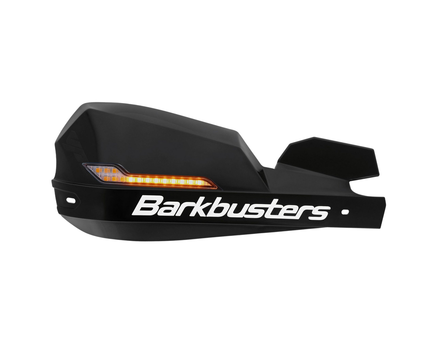 Barkbusters Hardware Kit for BMW R 1300 GS/GSA – Two Point Mount with LED Sequential Indicators - BHG-133-00-BK