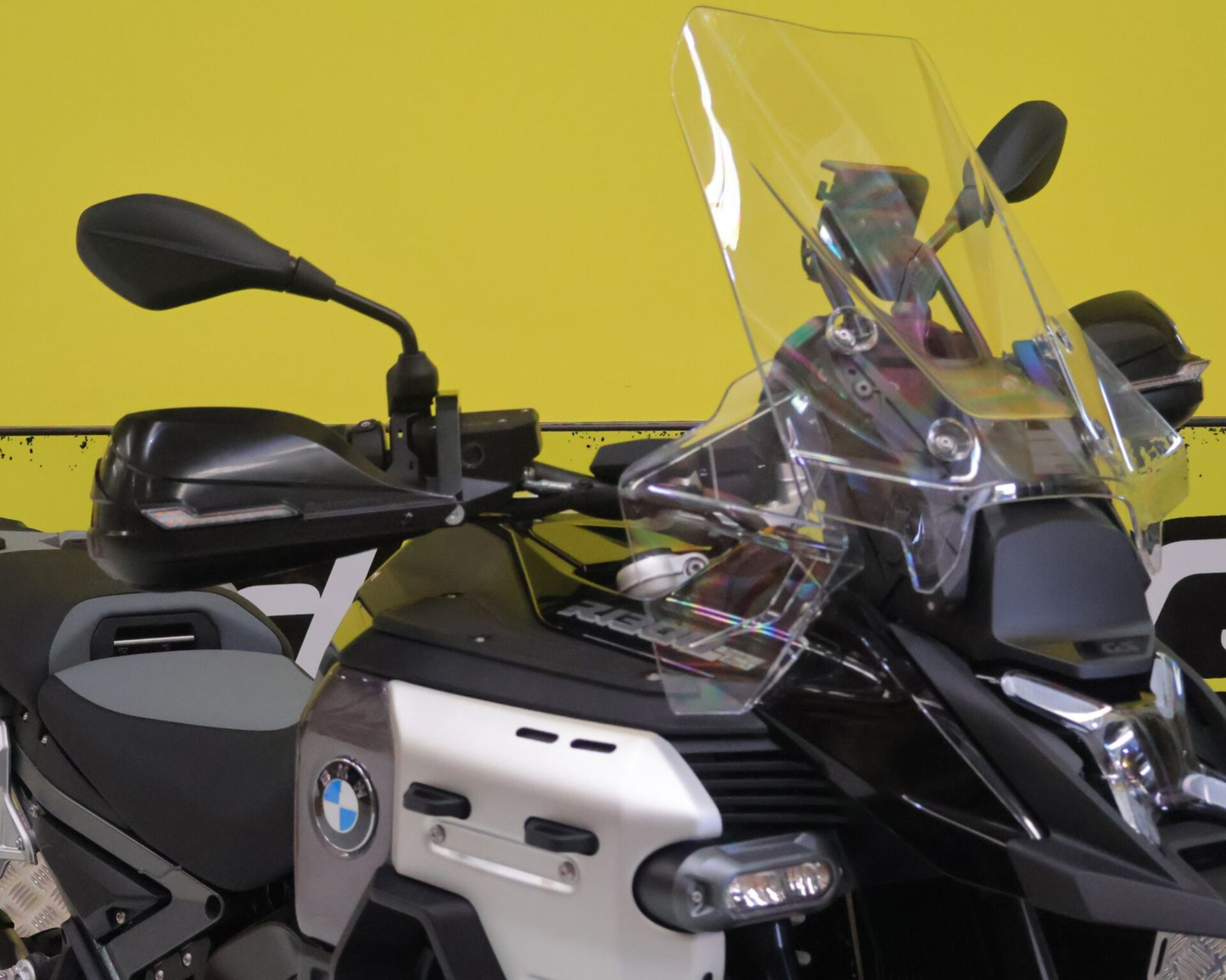 Barkbusters Hardware Kit for BMW R 1300 GS/GSA – Two Point Mount with LED Sequential Indicators - BHG-133-00-BK