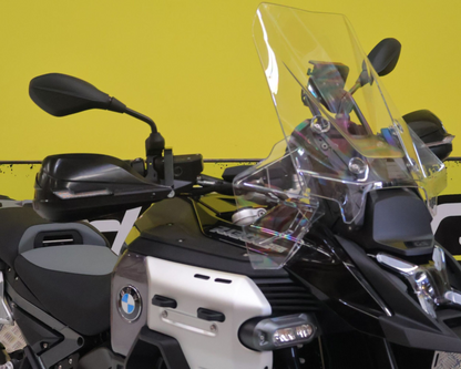 Barkbusters Hardware Kit for BMW R 1300 GS/GSA – Two Point Mount with LED Sequential Indicators - BHG-133-00-BK