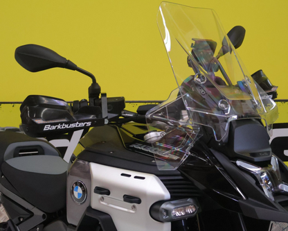 Barkbusters Hardware Kit for BMW R 1300 GS/GSA – Two Point Mount with LED Sequential Indicators - BHG-133-00-BK