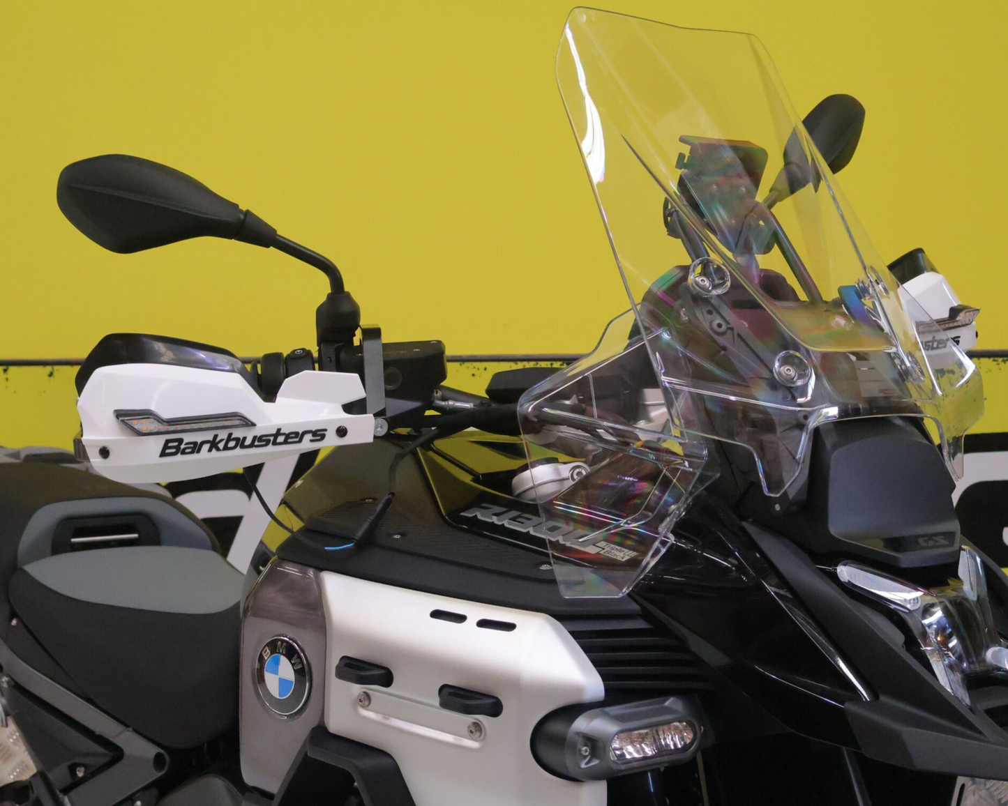 Barkbusters Hardware Kit for BMW R 1300 GS/GSA – Two Point Mount with LED Sequential Indicators - BHG-133-00-BK