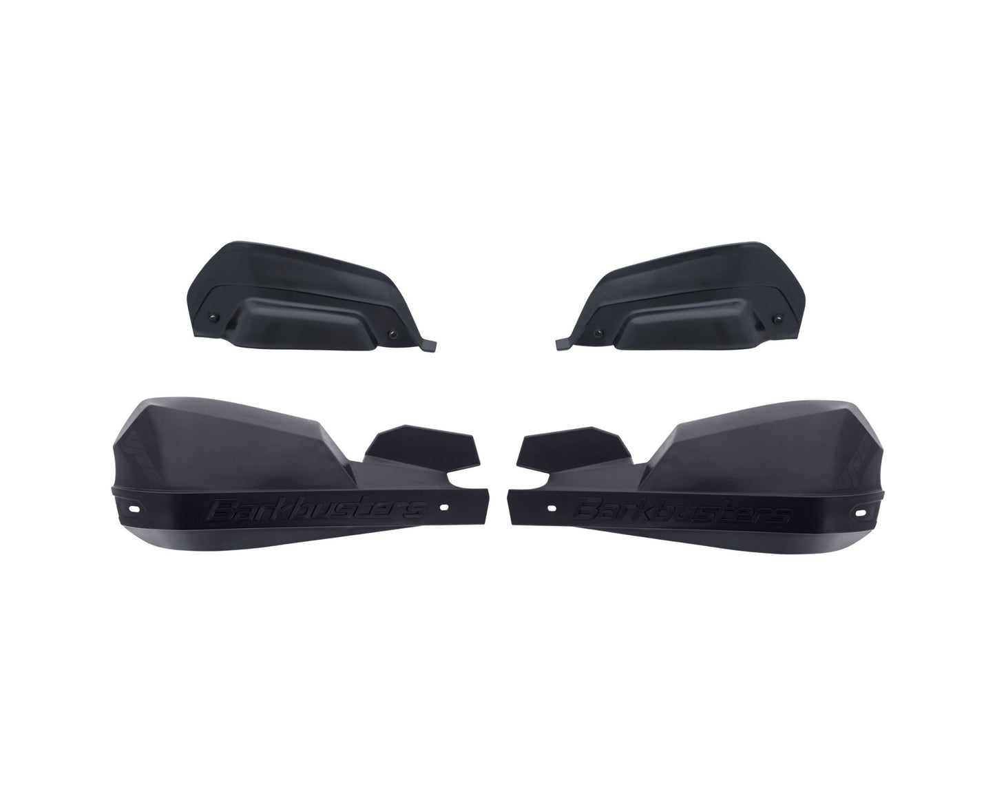Barkbusters VPS Guards - Black on Black - VPS-203-00-BB