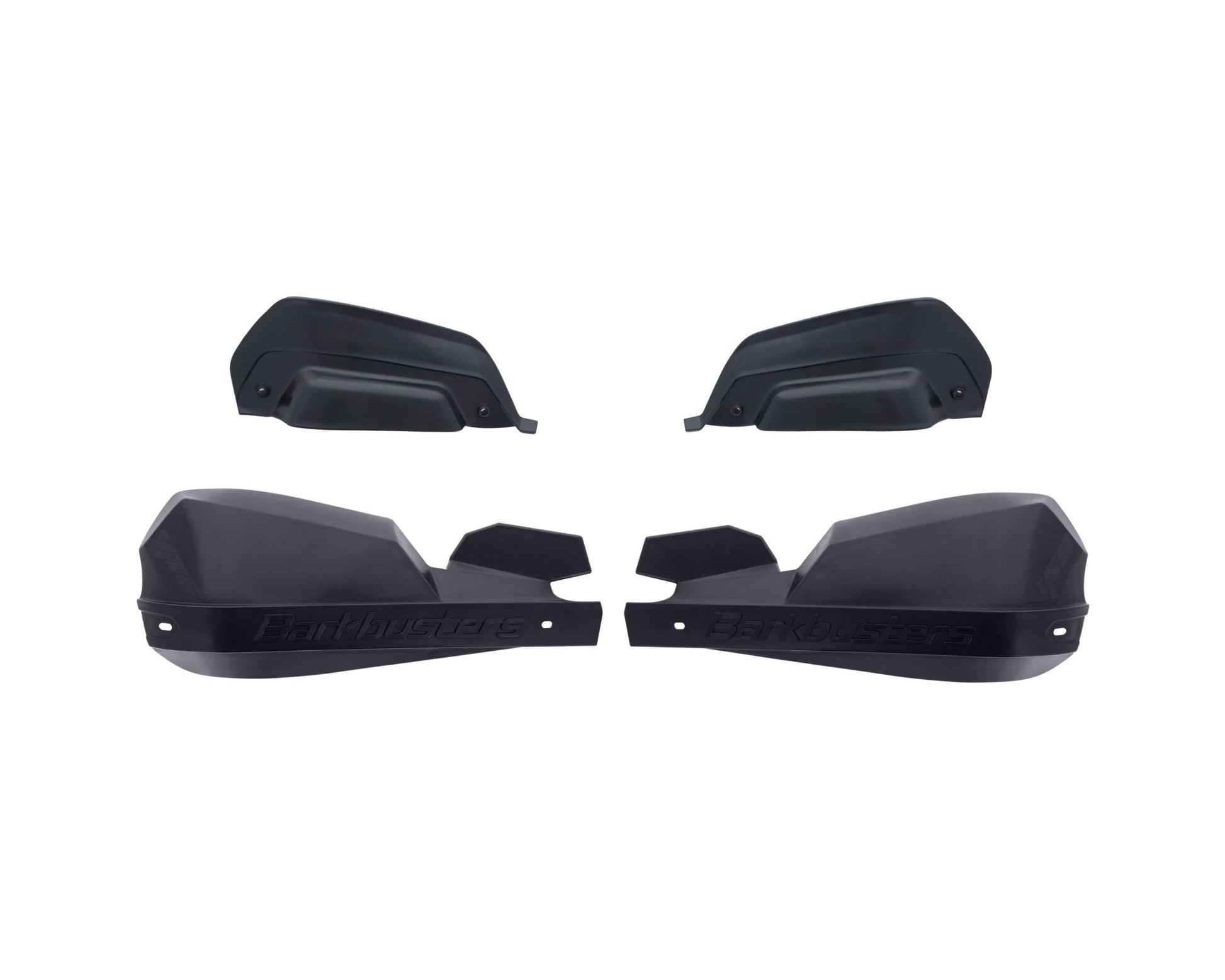 Barkbusters VPS Guards - Black on Black - VPS-203-00-BB