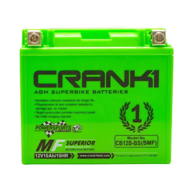 Battery for Ducati CB12B- BS