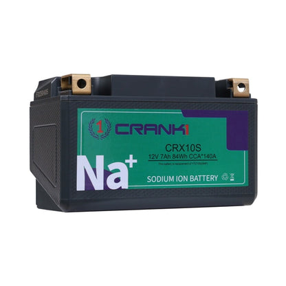Battery For Kawasaki Ninja ZX-4R (2023 Onwards) - CRX10S - Sodium-Ion - Factory Activated - CRANK1