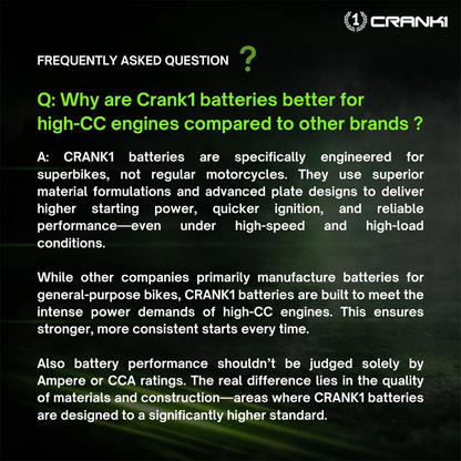 Battery For Suzuki Katana - CB10S - Factory Activated-CRANK1