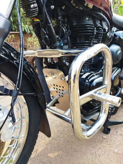 Benelli Slider Crush Guard In Stainless Steel