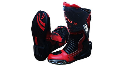 Biking Brotherhood Race Pro Boot (Red)
