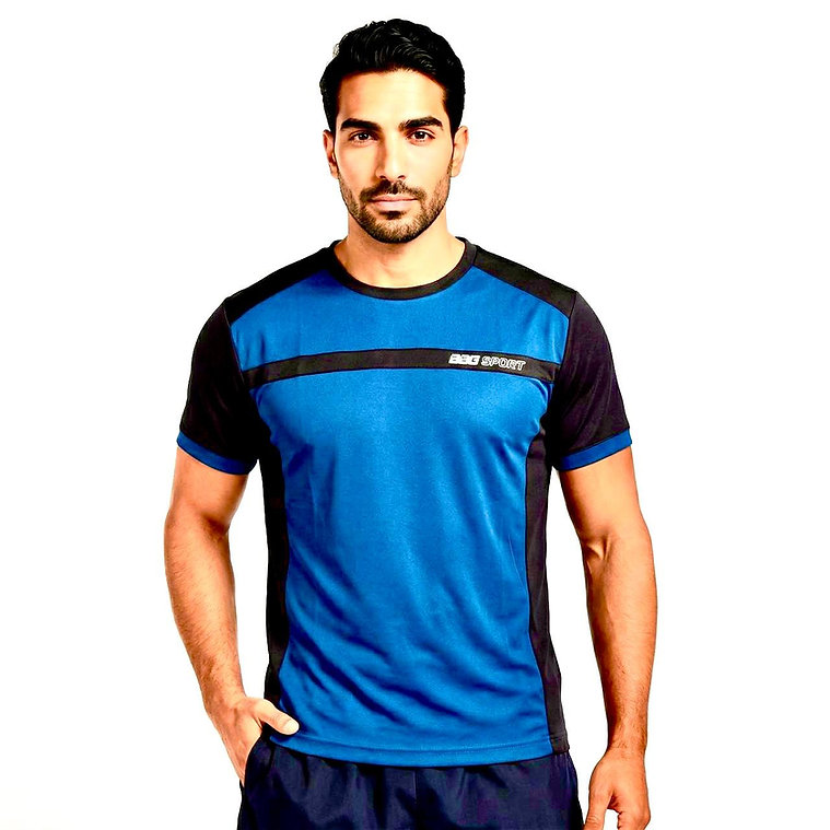 Biking Brotherhood T-Shirt - Blue