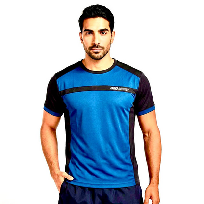Biking Brotherhood T-Shirt - Blue