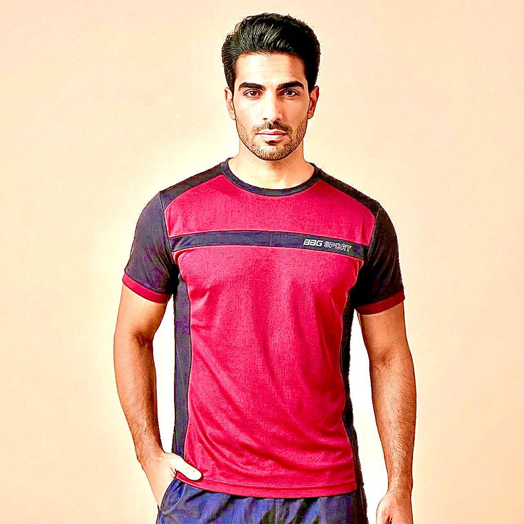 Biking Brotherhood T-Shirt - Maroon