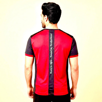 Biking Brotherhood T-Shirt - Maroon