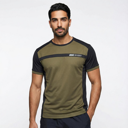 Biking Brotherhood T-Shirt - Olive Green